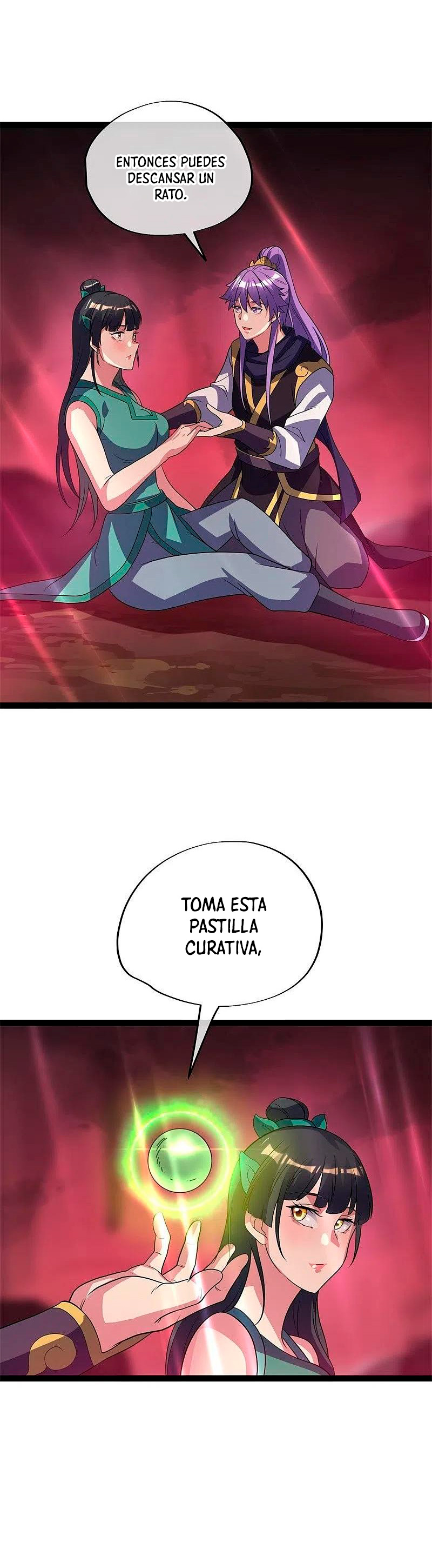 Peerless Battle Spirit Capítulo 377 - Página 33 en español