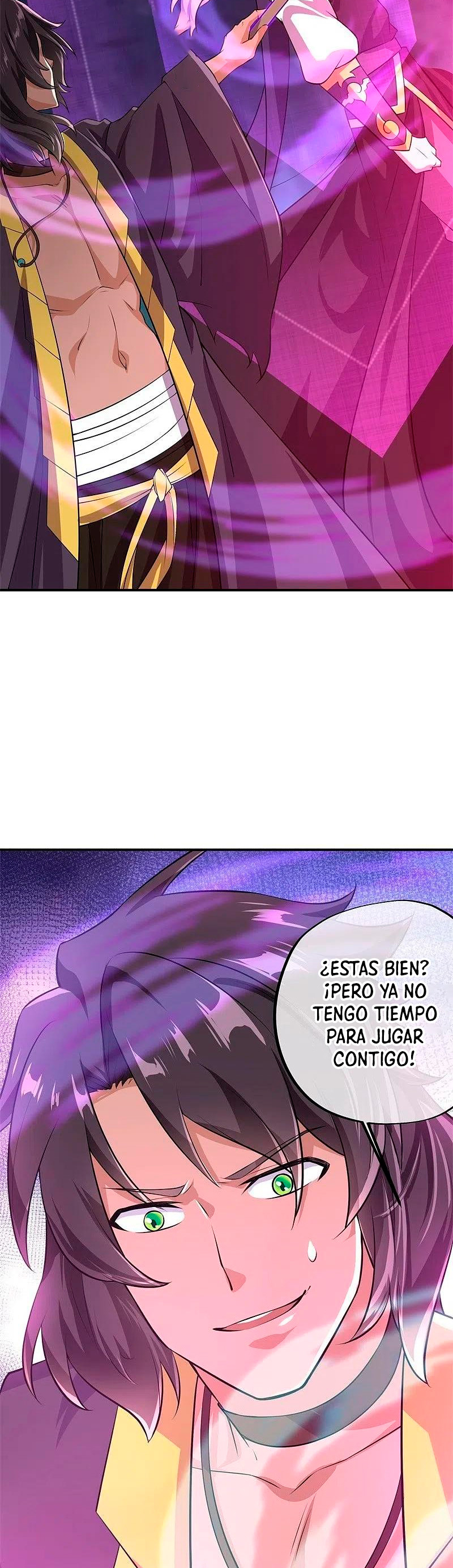 Peerless Battle Spirit Capítulo 377 - Página 5 en español