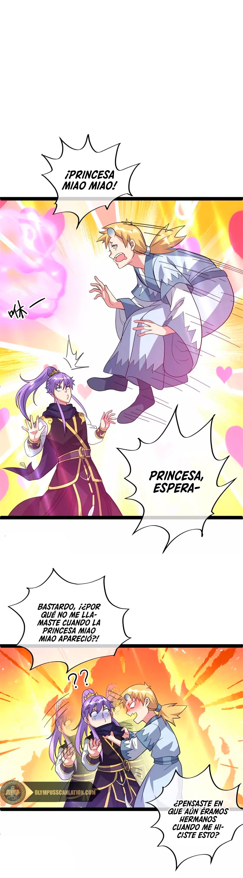 Peerless Battle Spirit Capítulo 378 - Página 10 en español