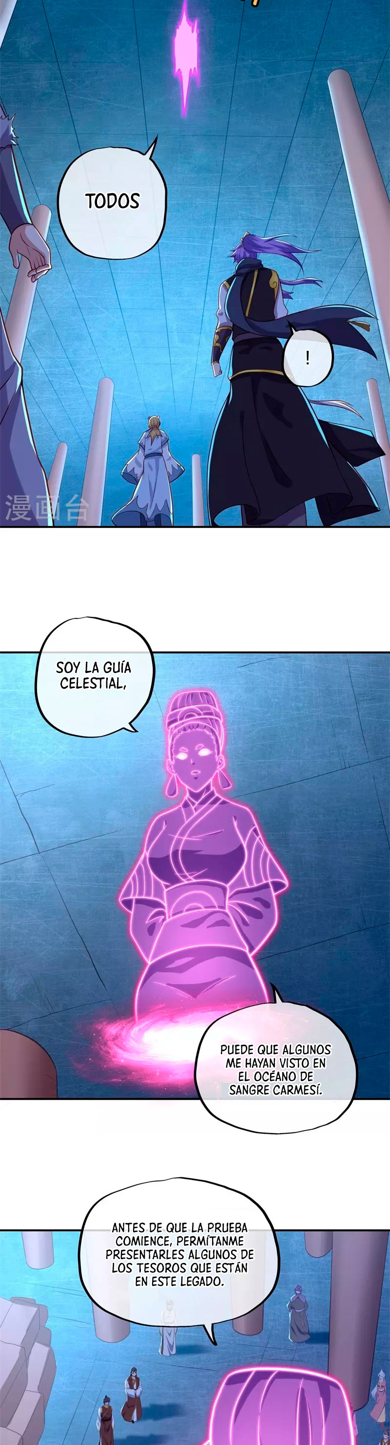 Peerless Battle Spirit Capítulo 378 - Página 13 en español