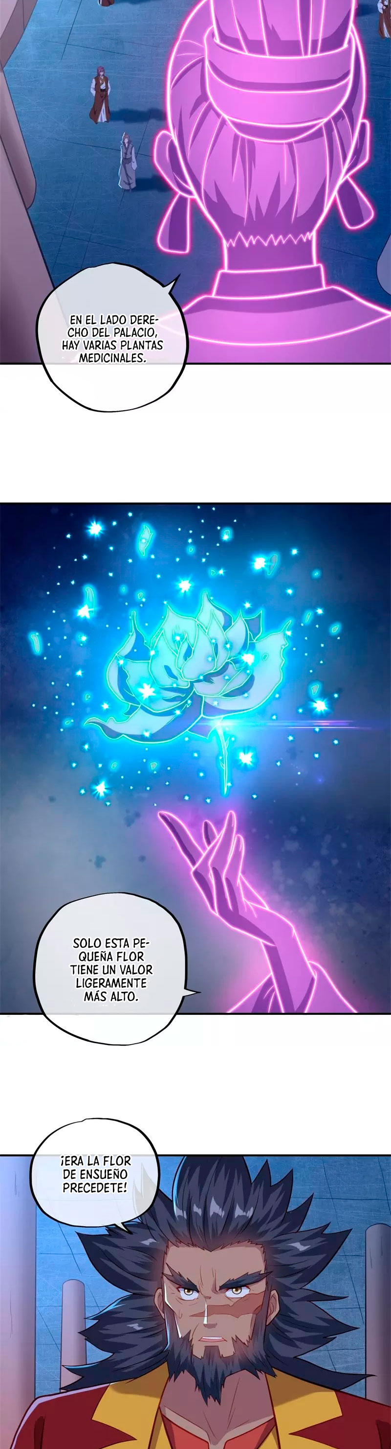 Peerless Battle Spirit Capítulo 378 - Página 14 en español