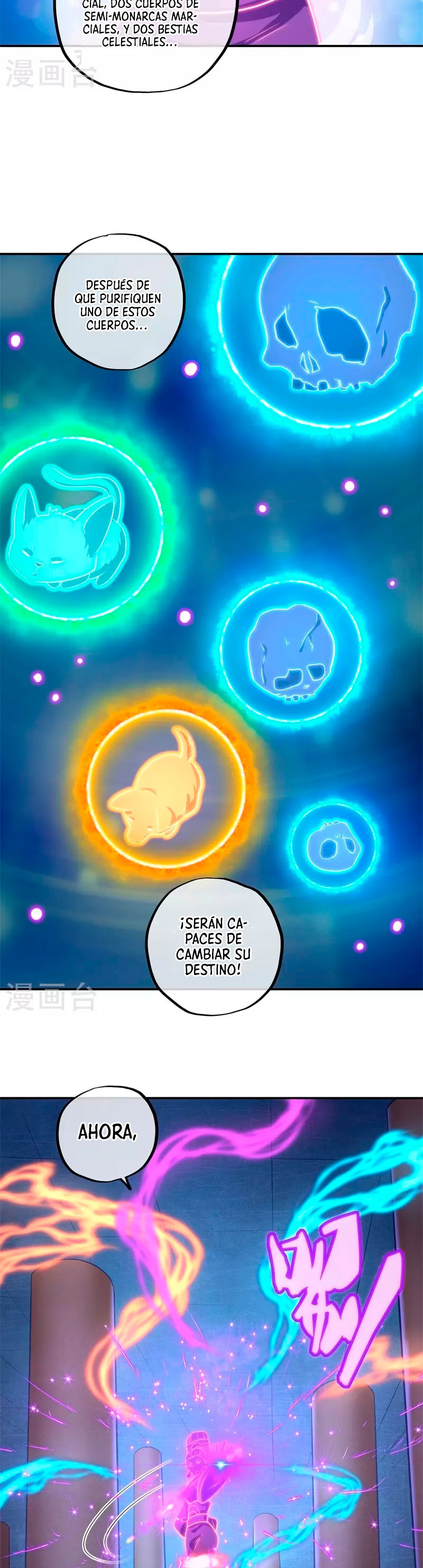 Peerless Battle Spirit Capítulo 378 - Página 16 en español