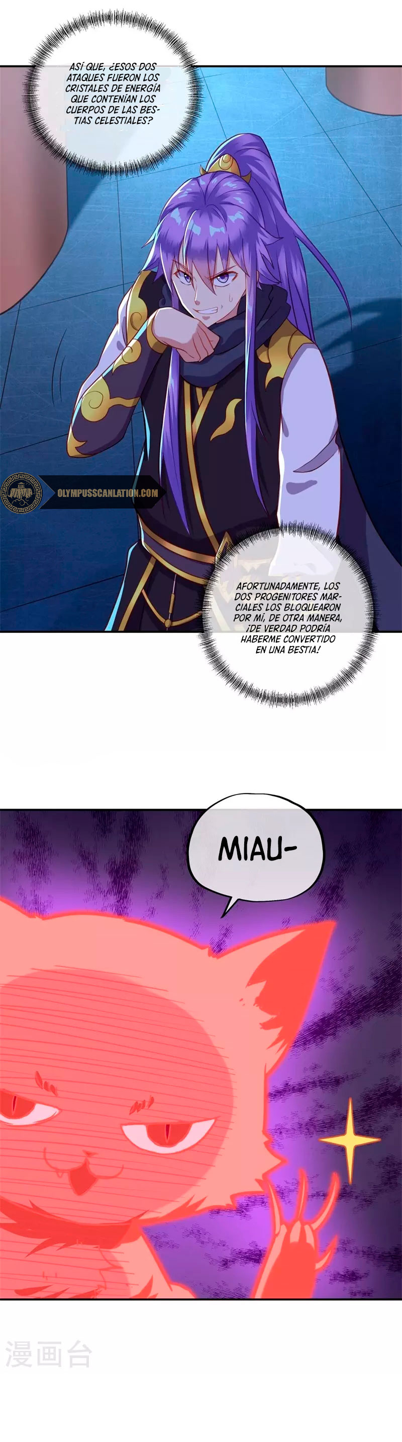 Peerless Battle Spirit Capítulo 378 - Página 28 en español