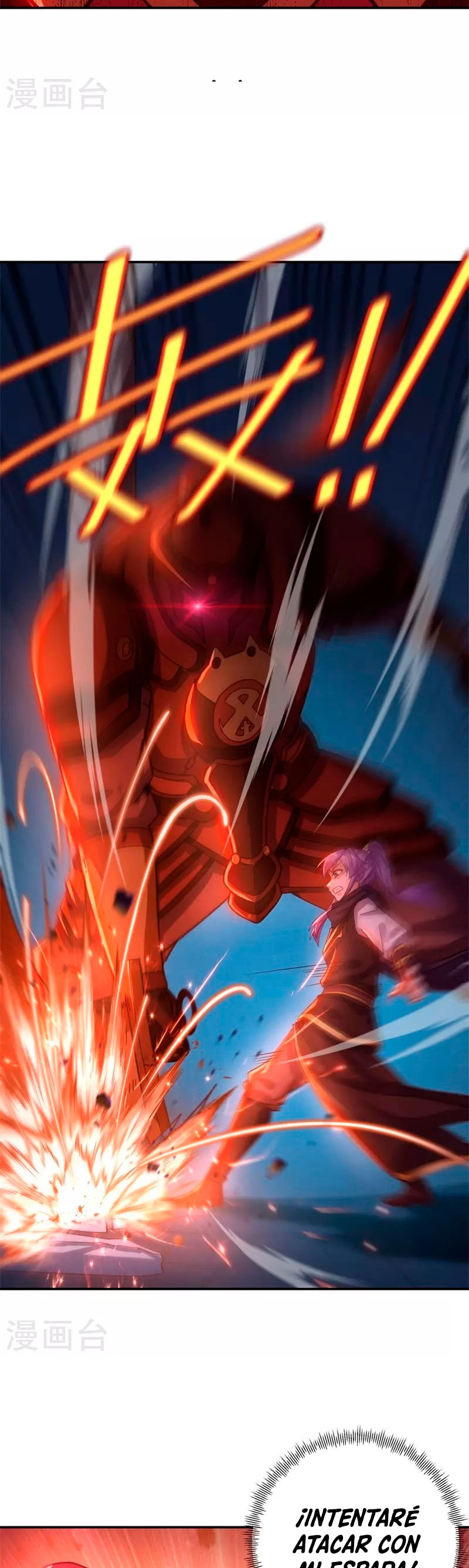 Peerless Battle Spirit Capítulo 379 - Página 21 en español