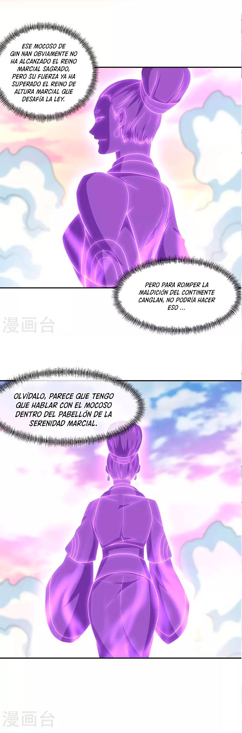 Peerless Battle Spirit Capítulo 379 - Página 39 en español