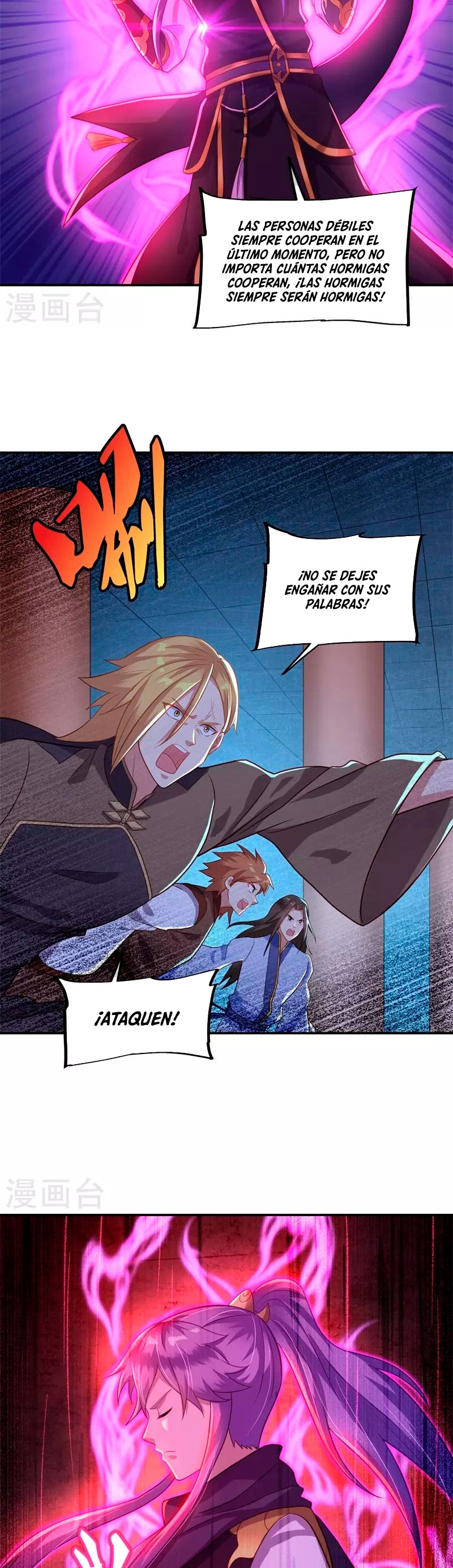 Peerless Battle Spirit Capítulo 379 - Página 9 en español