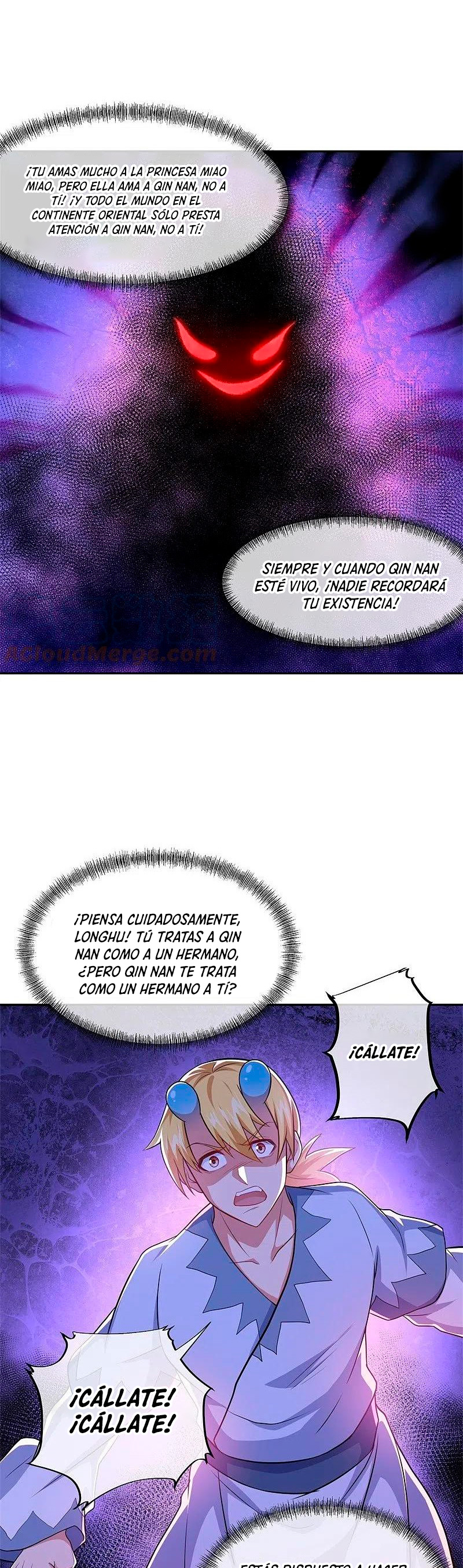 Peerless Battle Spirit Capítulo 380 - Página 13 en español