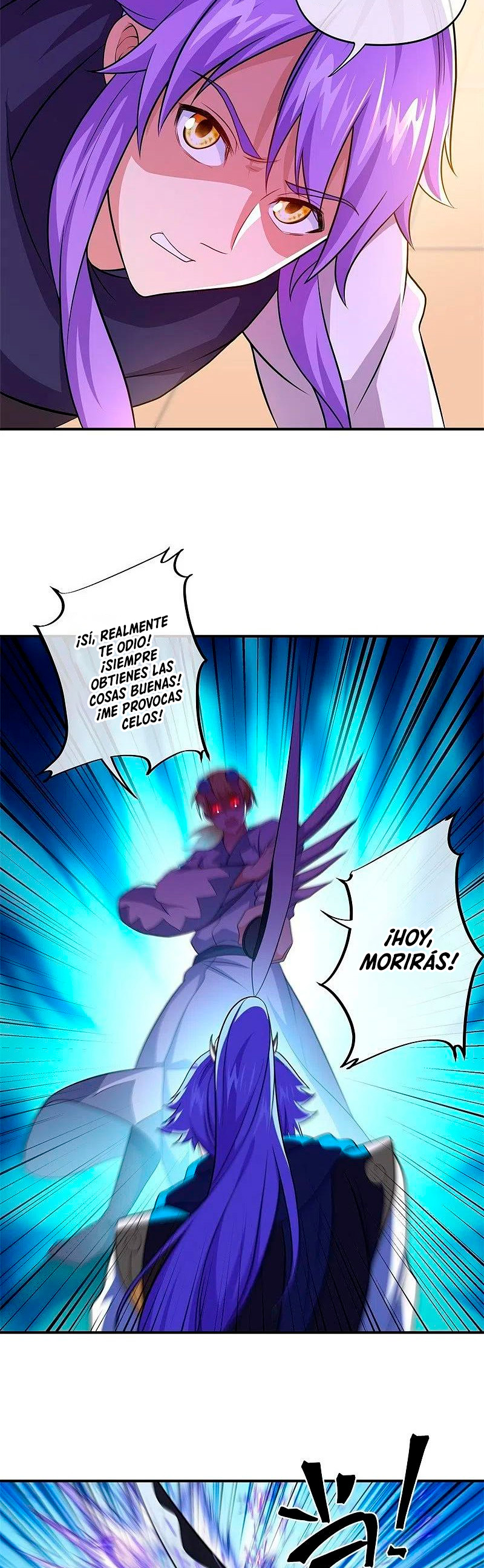 Peerless Battle Spirit Capítulo 380 - Página 21 en español