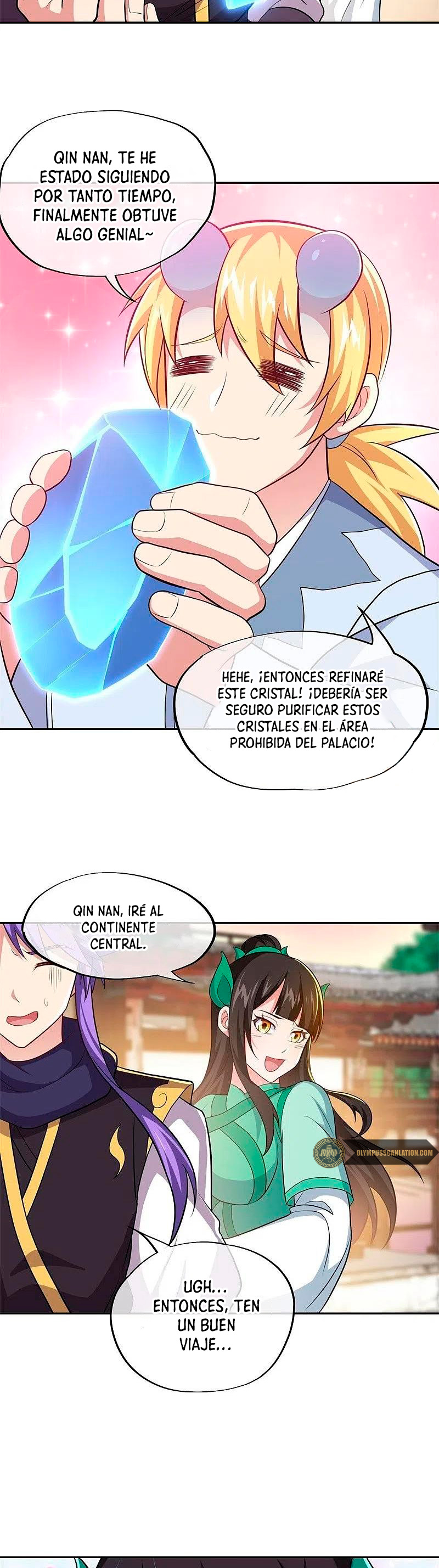 Peerless Battle Spirit Capítulo 380 - Página 5 en español