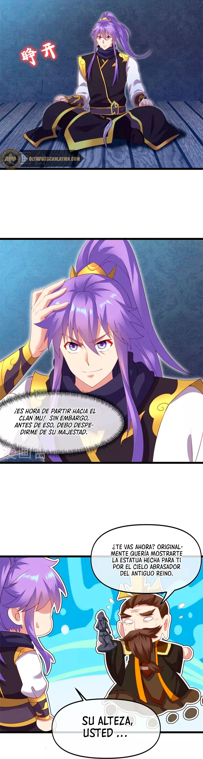 Peerless Battle Spirit Capítulo 381 - Página 16 en español