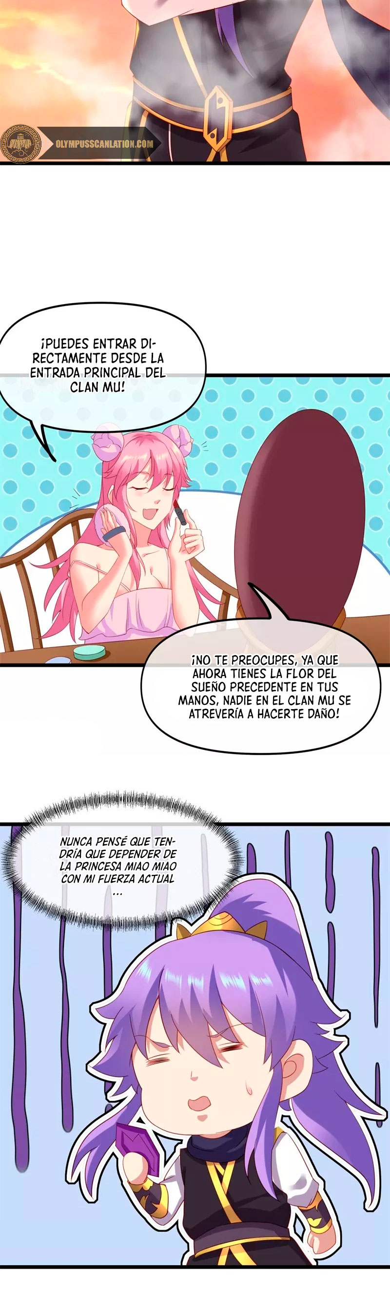 Peerless Battle Spirit Capítulo 381 - Página 19 en español