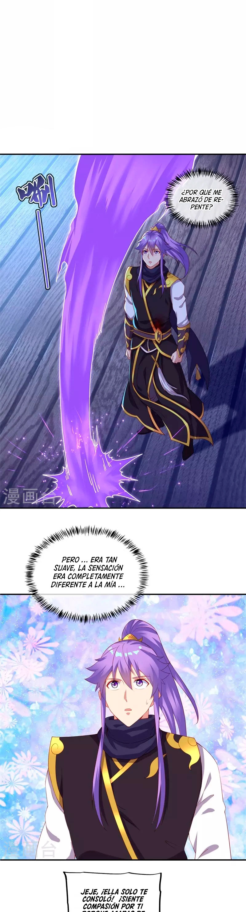Peerless Battle Spirit Capítulo 381 - Página 6 en español