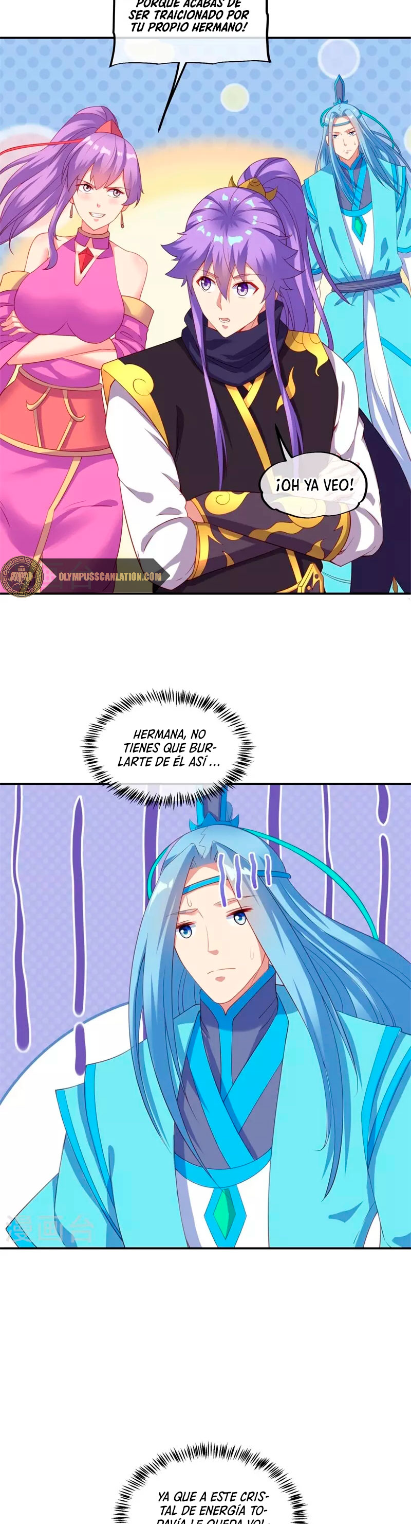 Peerless Battle Spirit Capítulo 381 - Página 7 en español