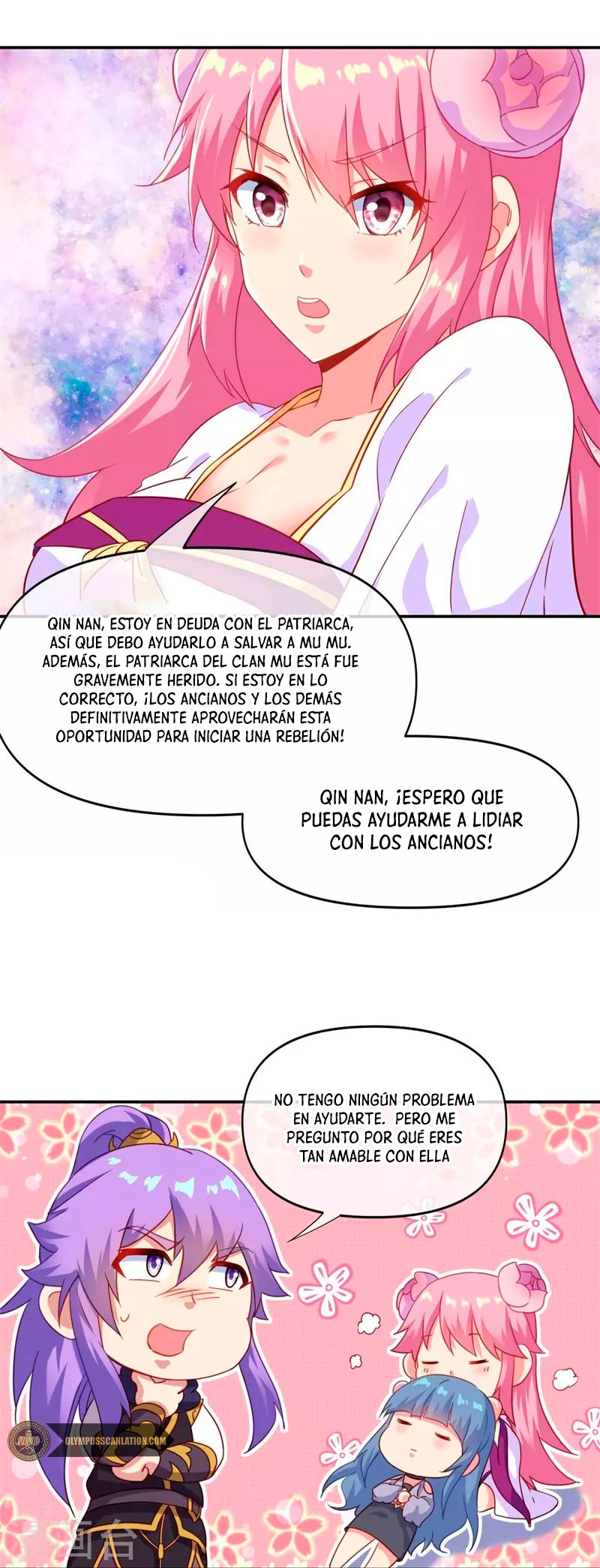 Peerless Battle Spirit Capítulo 382 - Página 10 en español