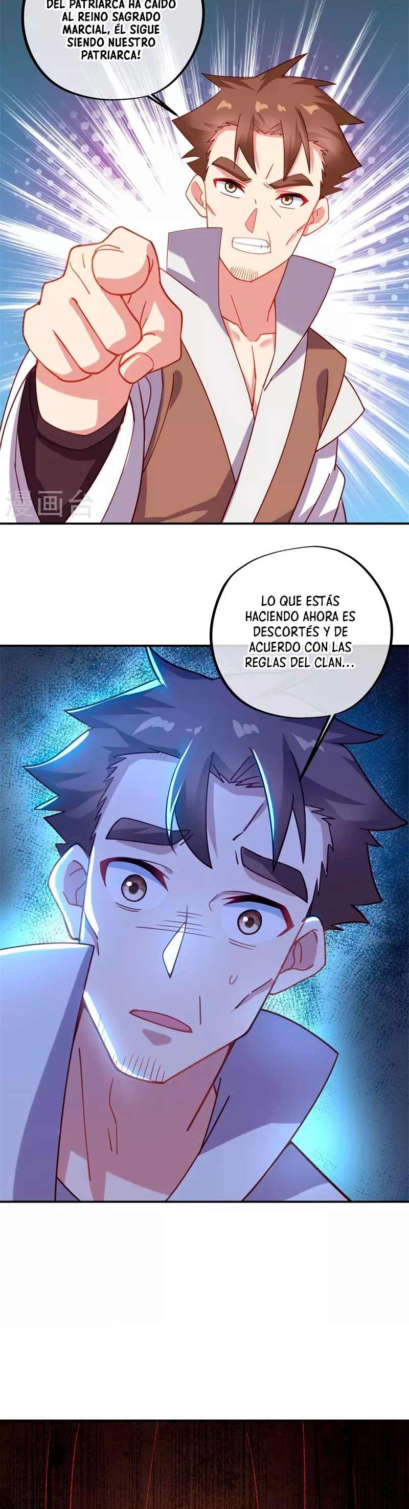 Peerless Battle Spirit Capítulo 382 - Página 21 en español