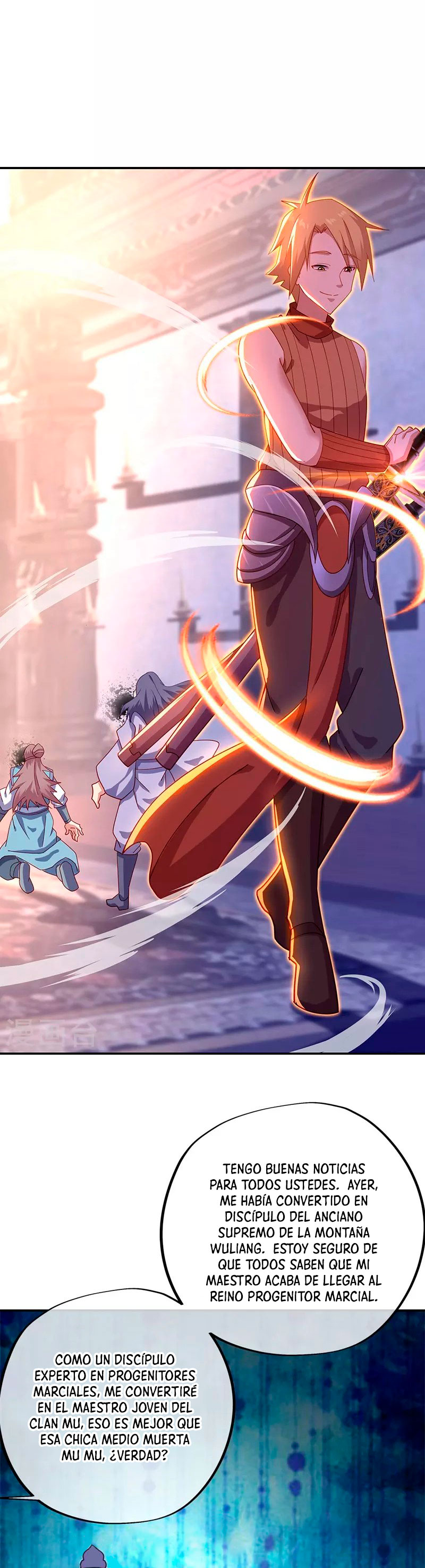 Peerless Battle Spirit Capítulo 382 - Página 25 en español