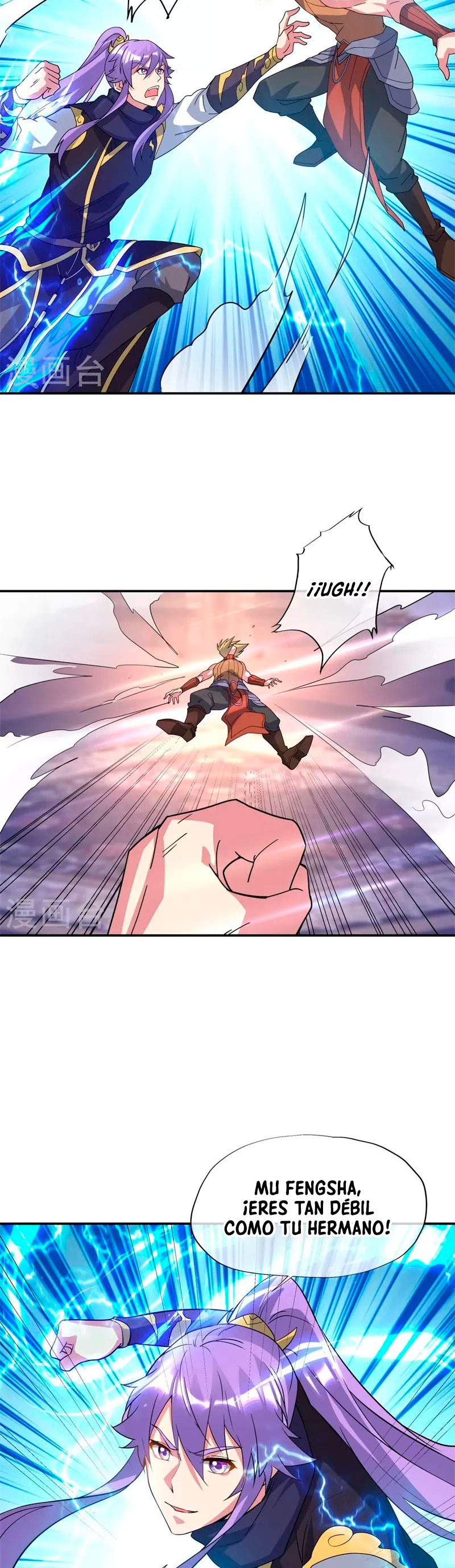 Peerless Battle Spirit Capítulo 382 - Página 31 en español
