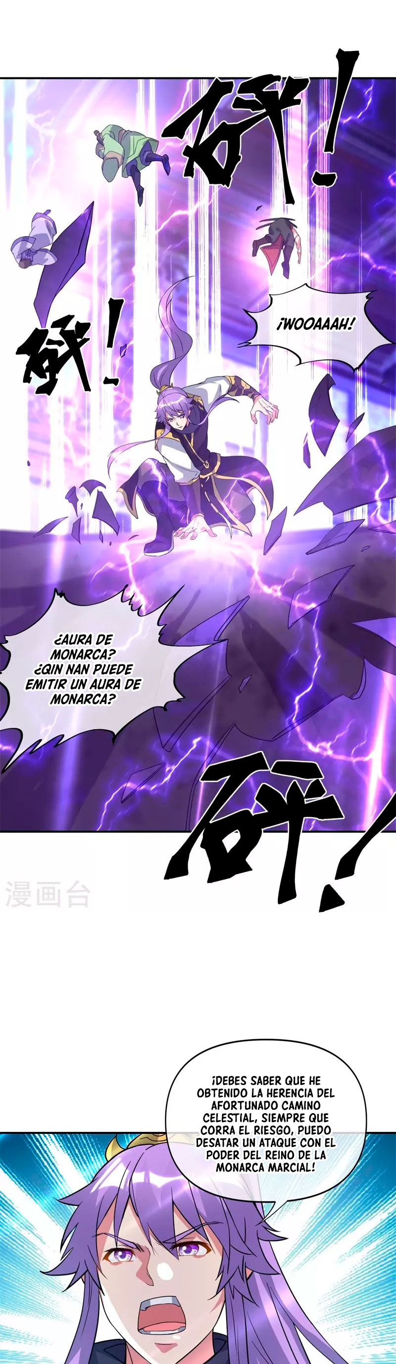 Peerless Battle Spirit Capítulo 382 - Página 34 en español