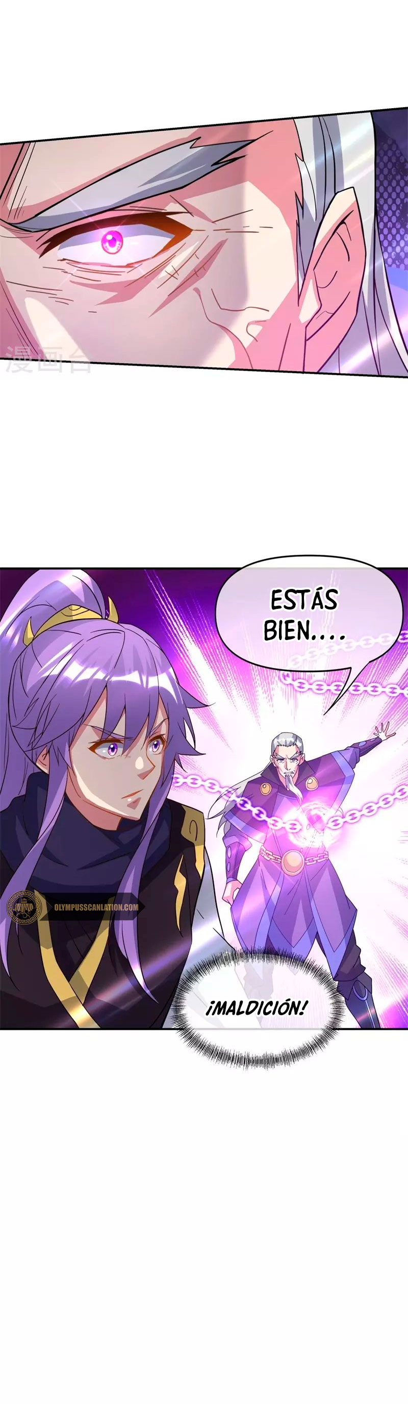 Peerless Battle Spirit Capítulo 382 - Página 38 en español