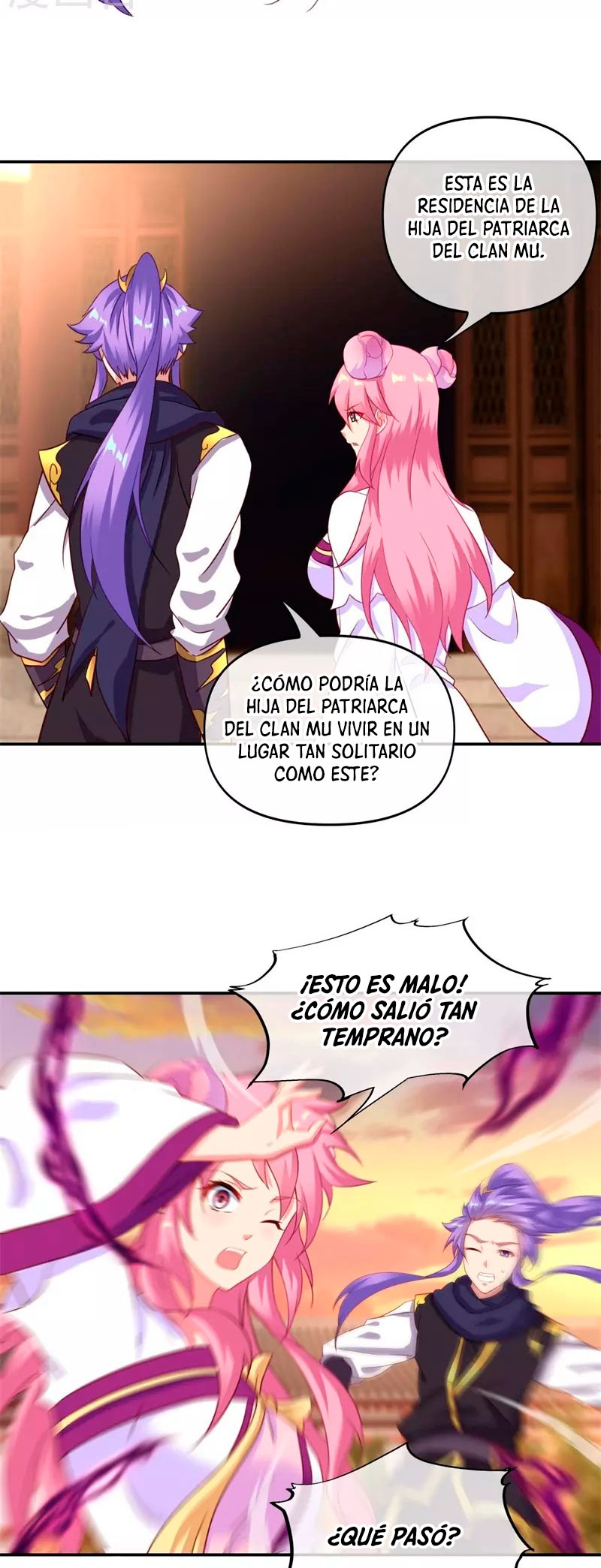 Peerless Battle Spirit Capítulo 382 - Página 4 en español