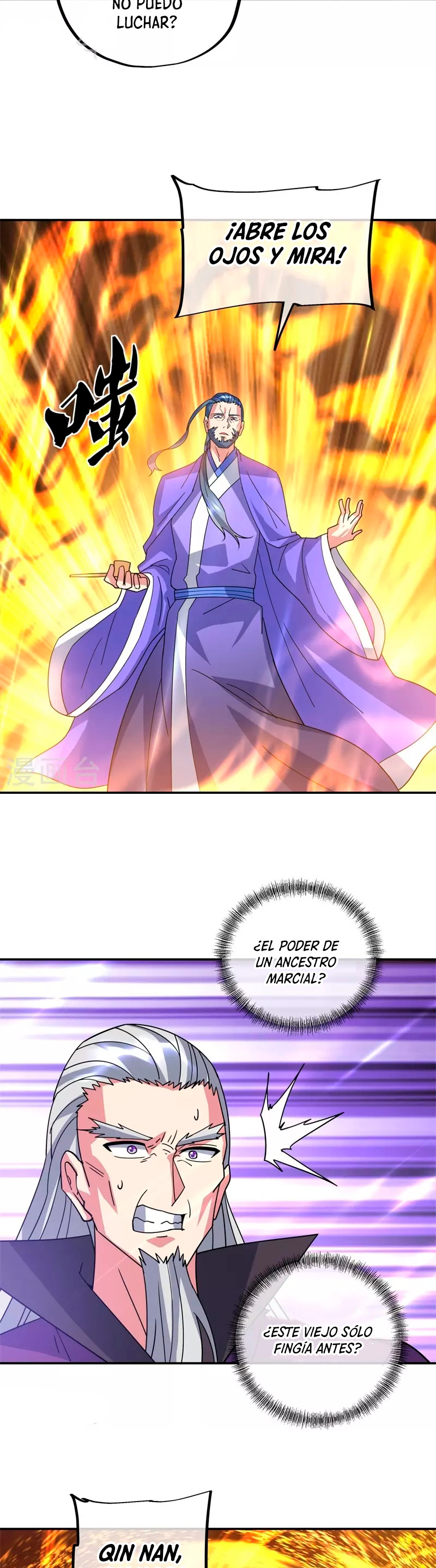 Peerless Battle Spirit Capítulo 383 - Página 10 en español
