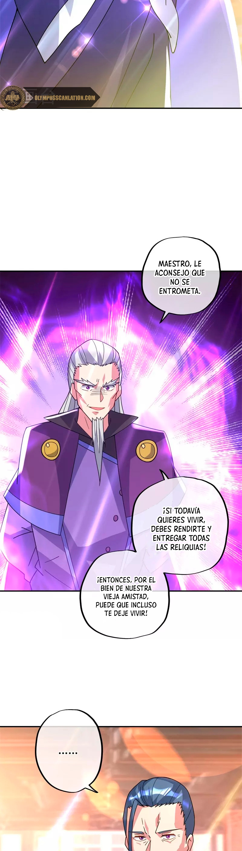 Peerless Battle Spirit Capítulo 383 - Página 7 en español