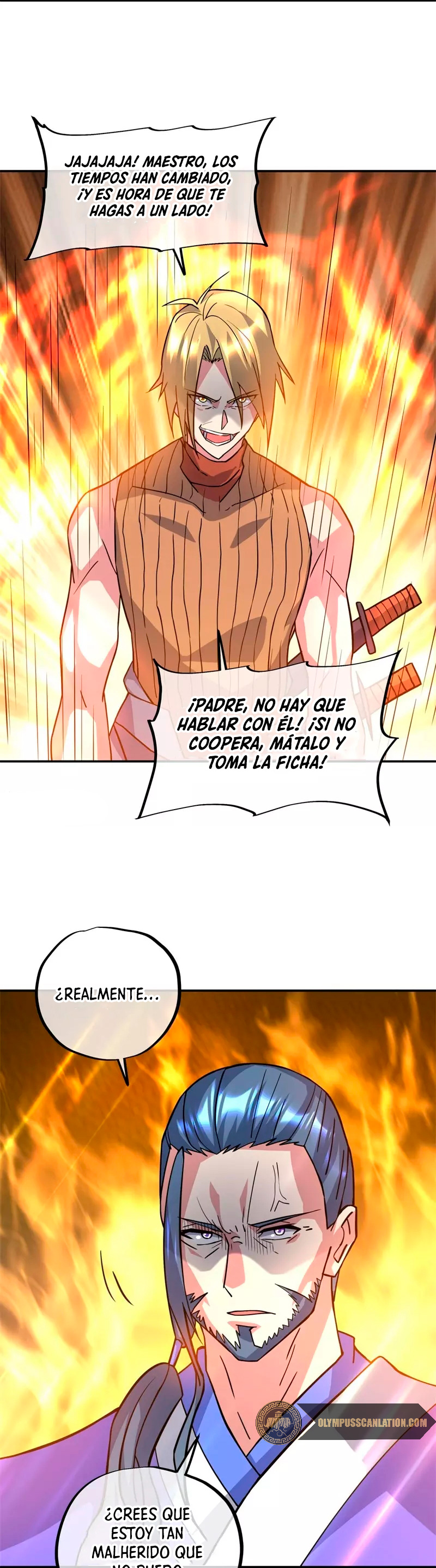 Peerless Battle Spirit Capítulo 383 - Página 9 en español