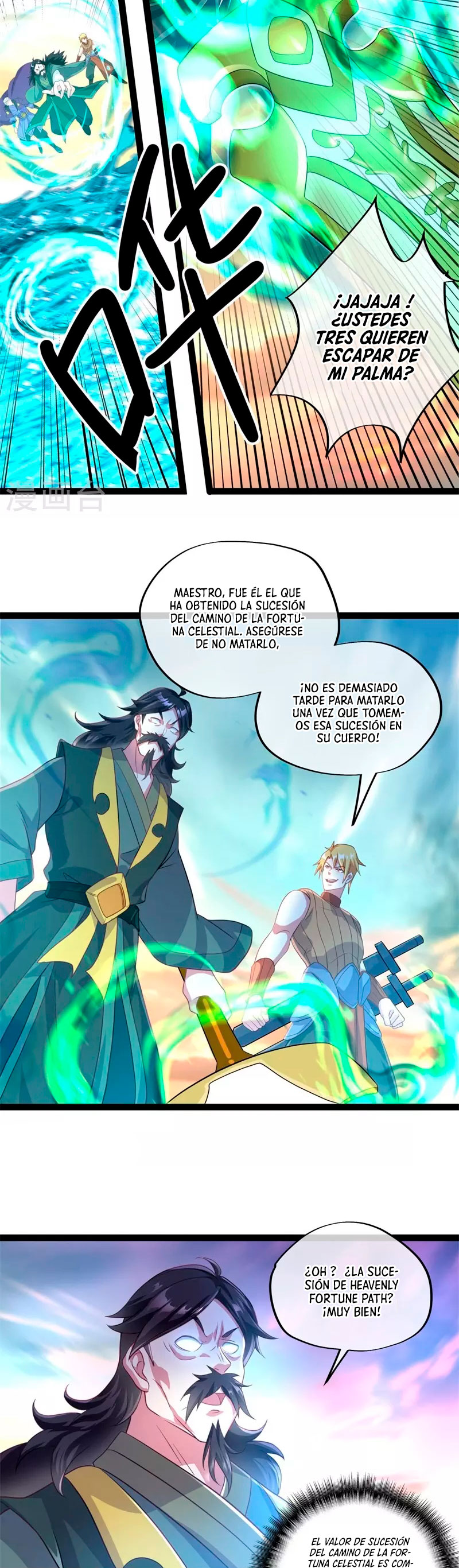 Peerless Battle Spirit Capítulo 384 - Página 21 en español