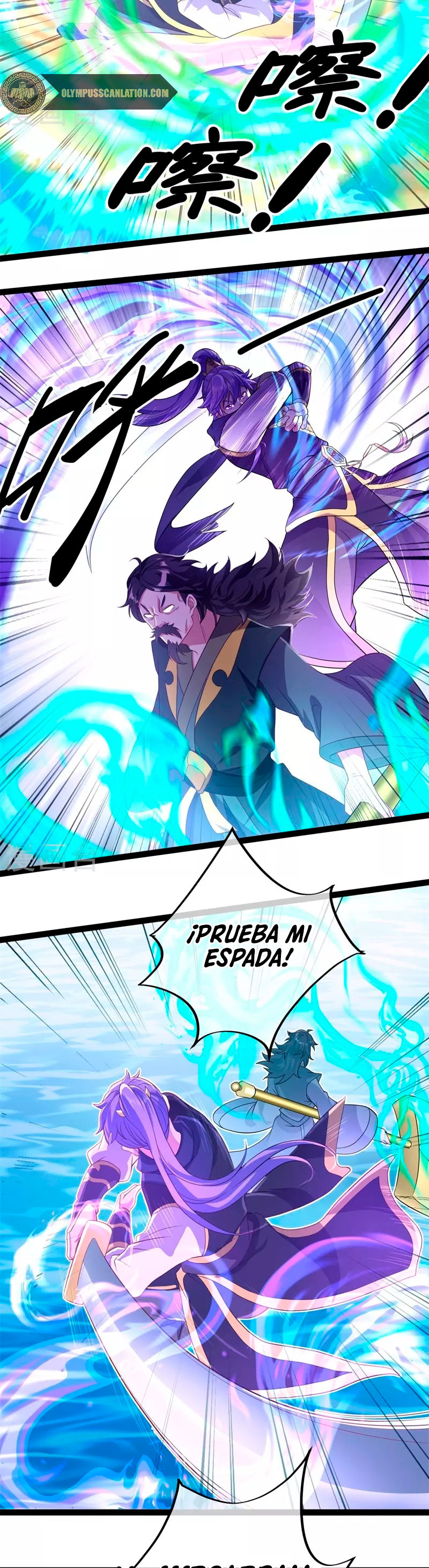 Peerless Battle Spirit Capítulo 384 - Página 25 en español