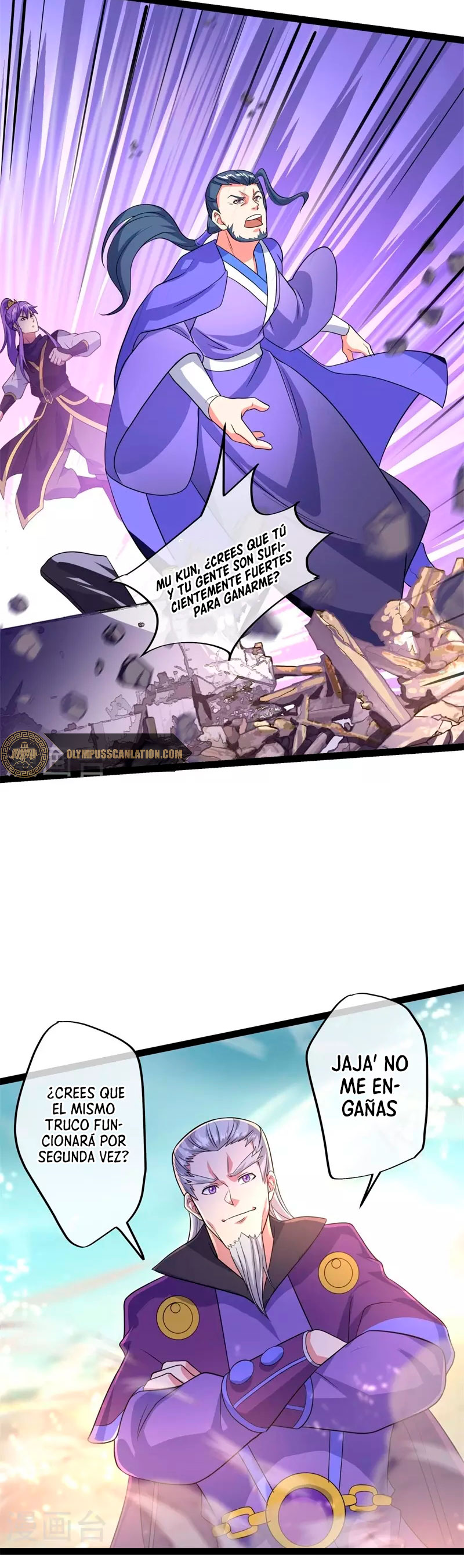Peerless Battle Spirit Capítulo 384 - Página 6 en español