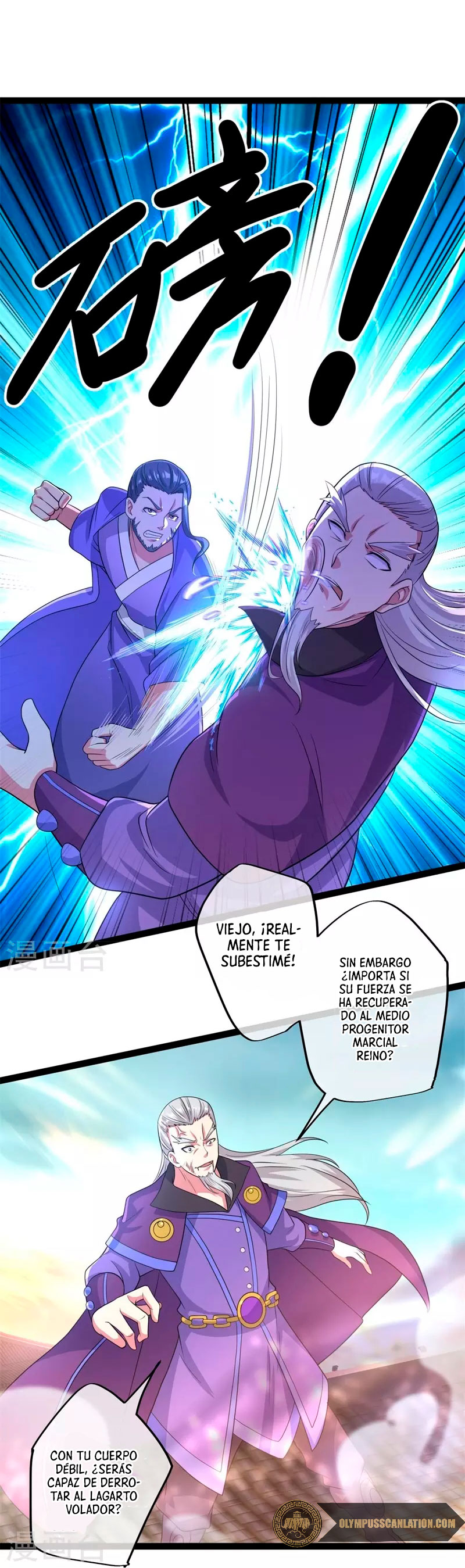 Peerless Battle Spirit Capítulo 384 - Página 8 en español
