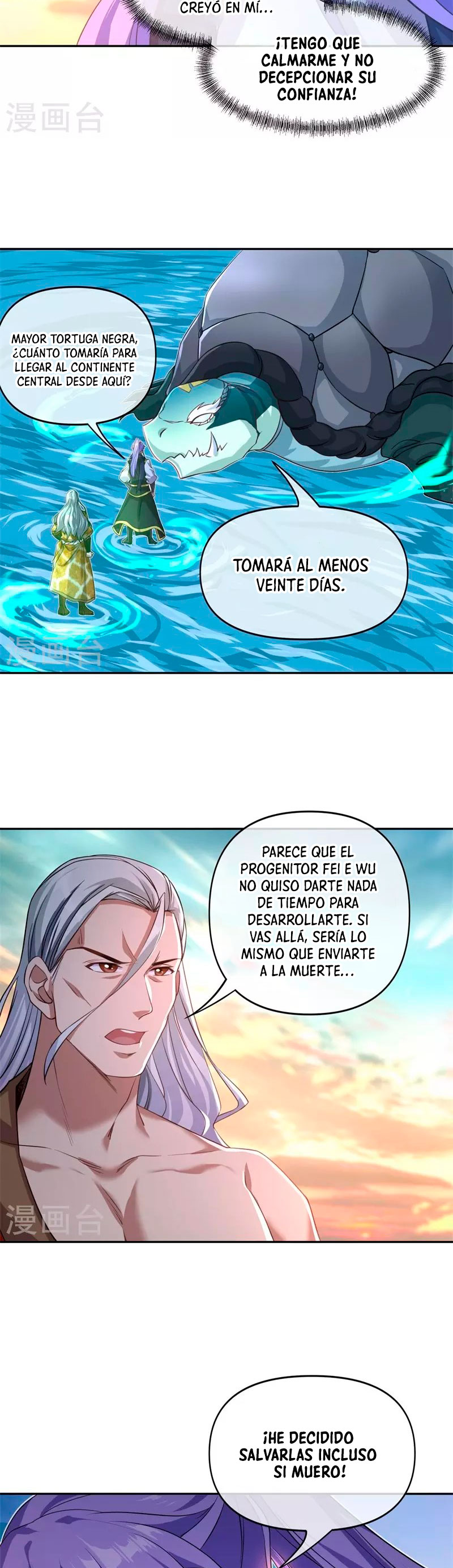 Peerless Battle Spirit Capítulo 385 - Página 13 en español