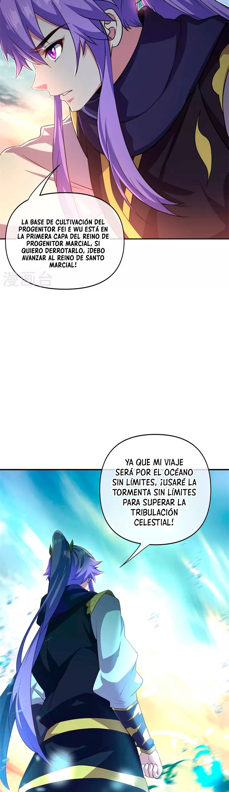Peerless Battle Spirit Capítulo 385 - Página 14 en español