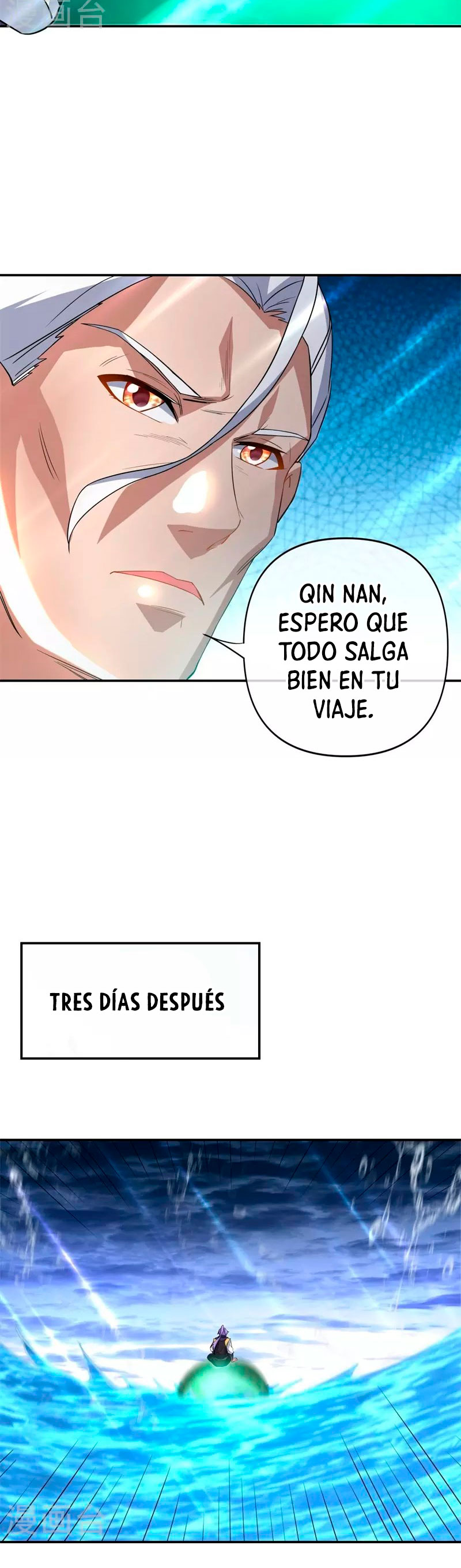 Peerless Battle Spirit Capítulo 385 - Página 17 en español