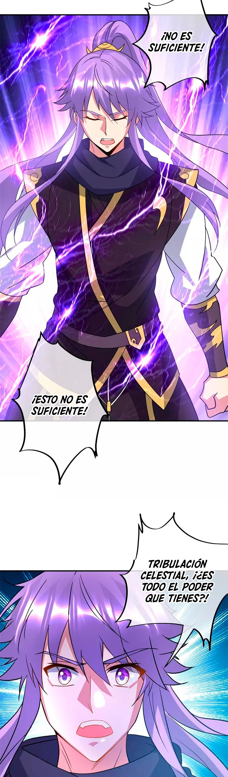 Peerless Battle Spirit Capítulo 385 - Página 21 en español