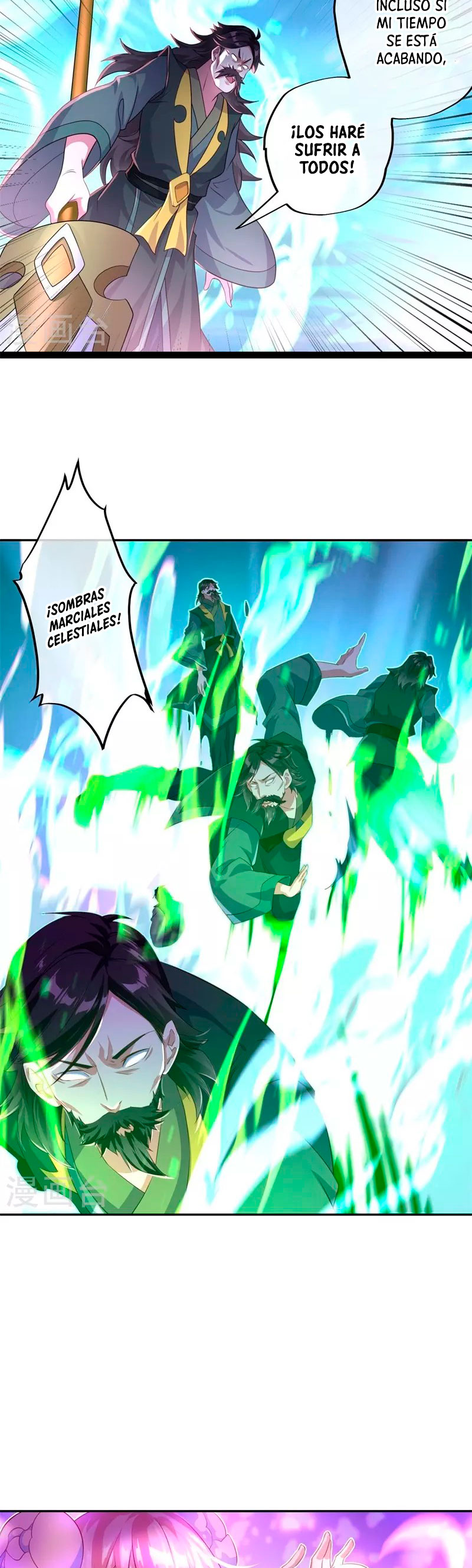 Peerless Battle Spirit Capítulo 385 - Página 4 en español