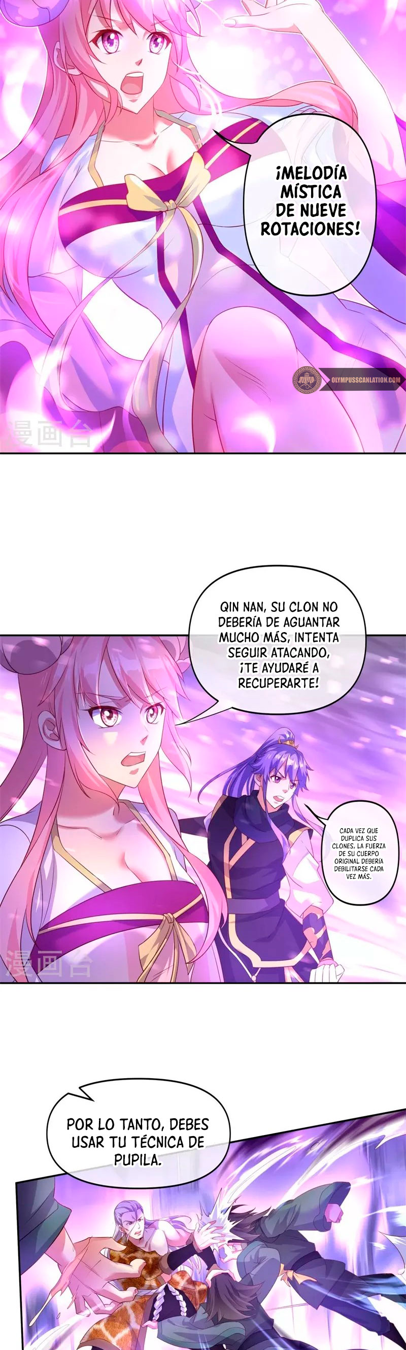 Peerless Battle Spirit Capítulo 385 - Página 5 en español