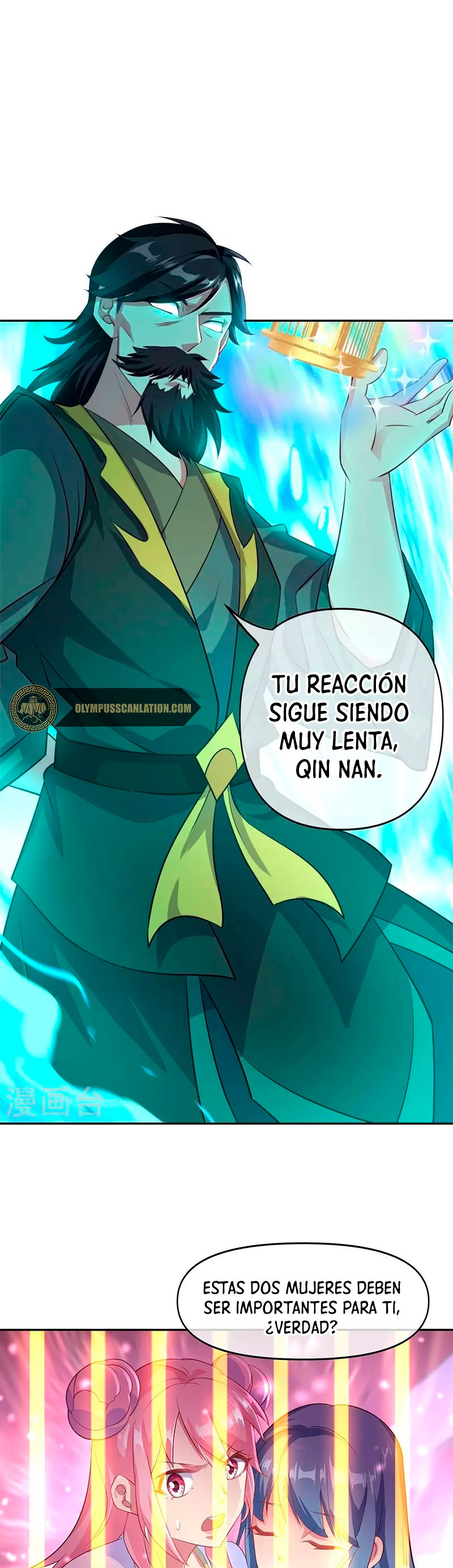 Peerless Battle Spirit Capítulo 385 - Página 8 en español