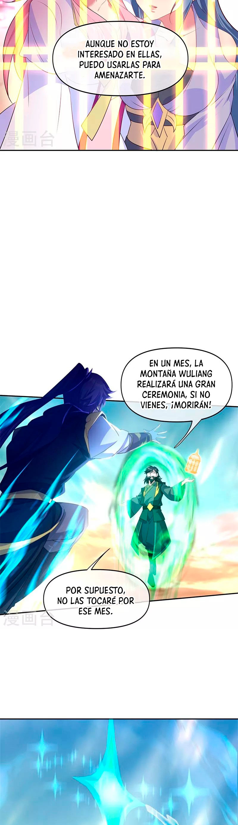 Peerless Battle Spirit Capítulo 385 - Página 9 en español