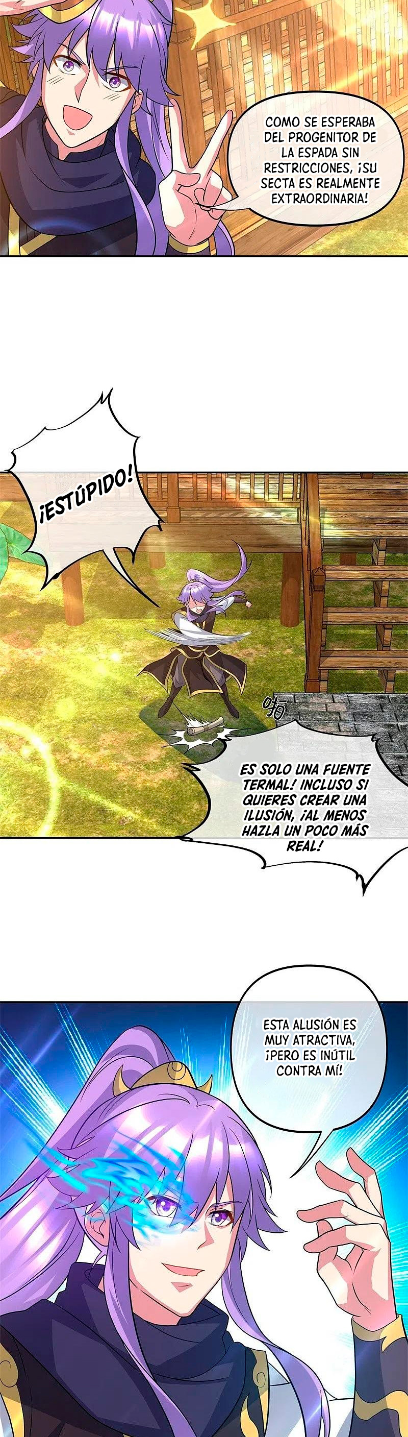 Peerless Battle Spirit Capítulo 386 - Página 11 en español