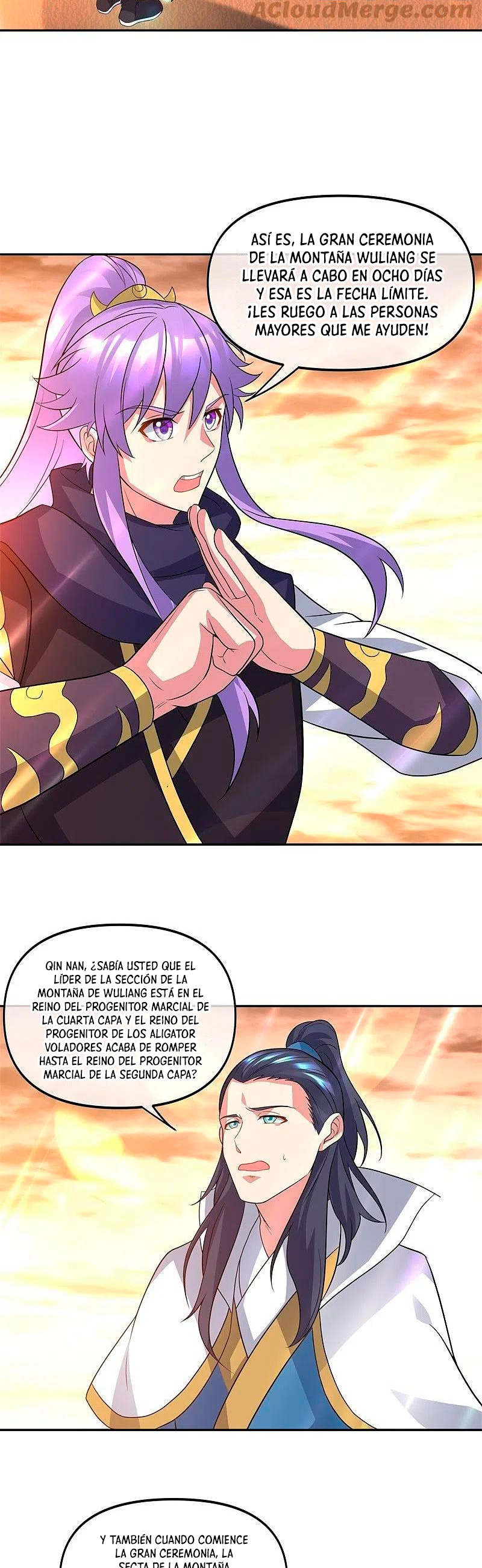 Peerless Battle Spirit Capítulo 386 - Página 16 en español