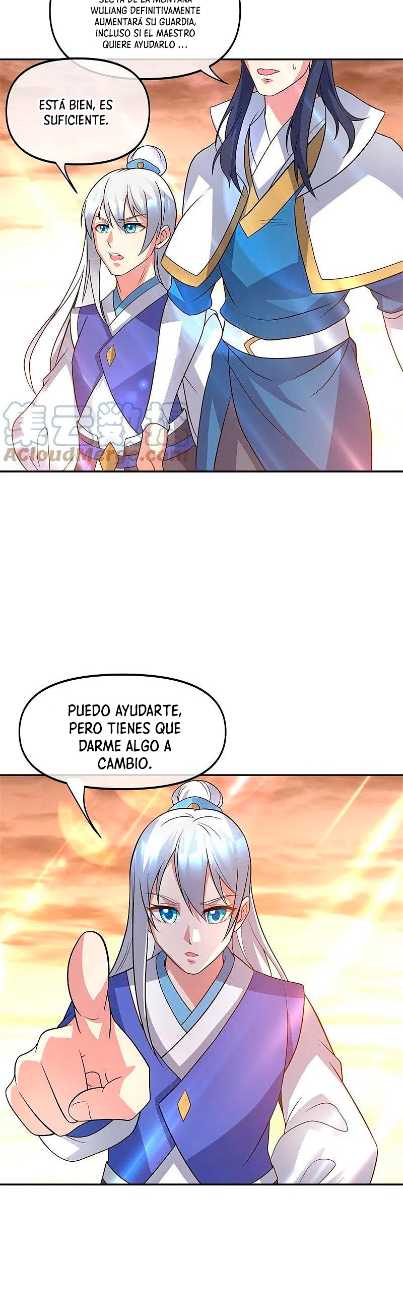 Peerless Battle Spirit Capítulo 386 - Página 17 en español