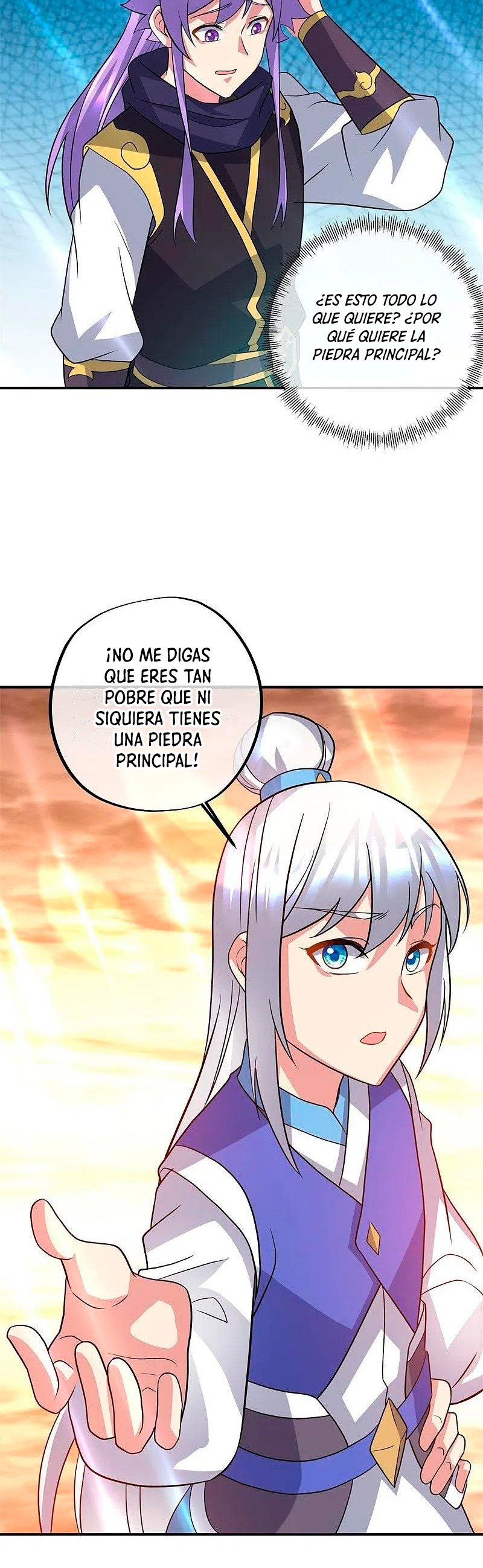 Peerless Battle Spirit Capítulo 386 - Página 19 en español