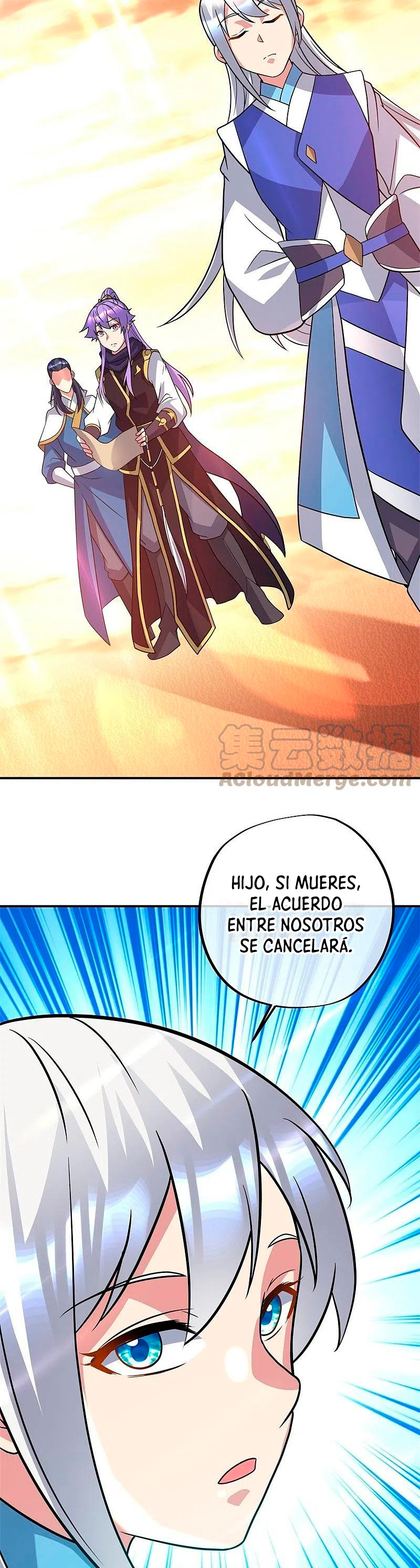 Peerless Battle Spirit Capítulo 386 - Página 23 en español