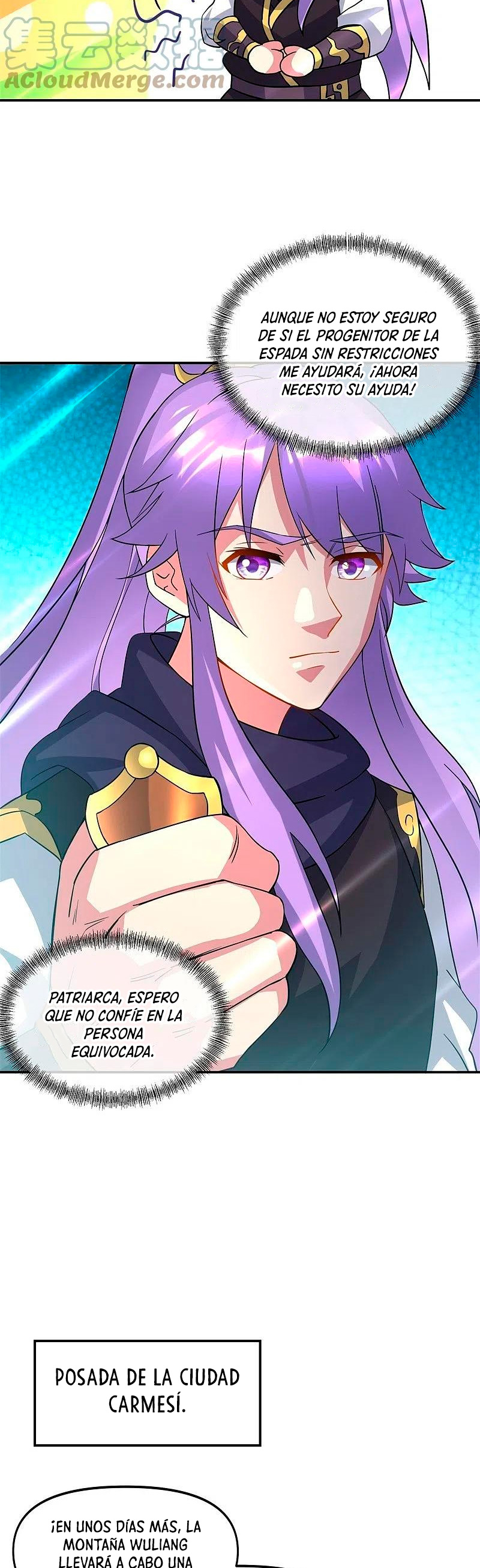 Peerless Battle Spirit Capítulo 386 - Página 4 en español