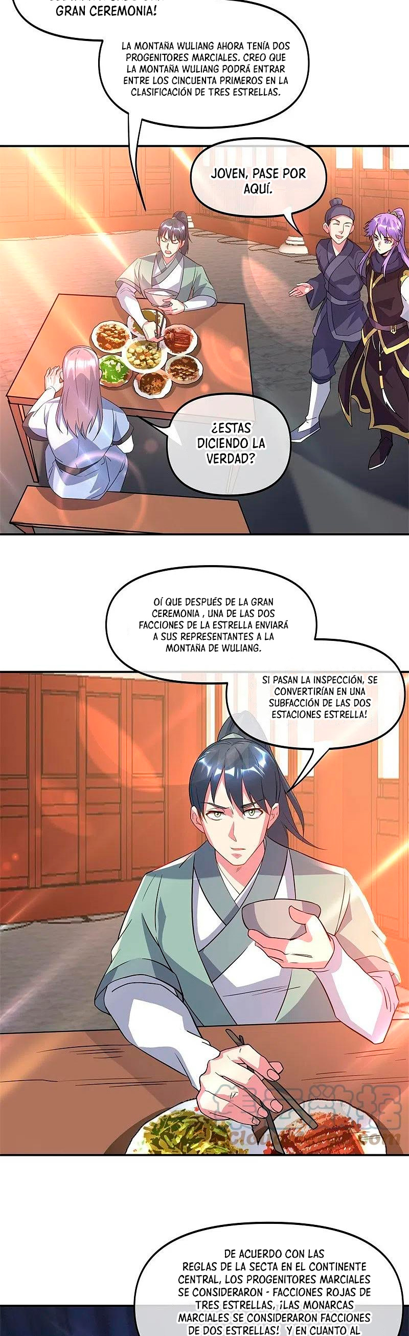 Peerless Battle Spirit Capítulo 386 - Página 5 en español