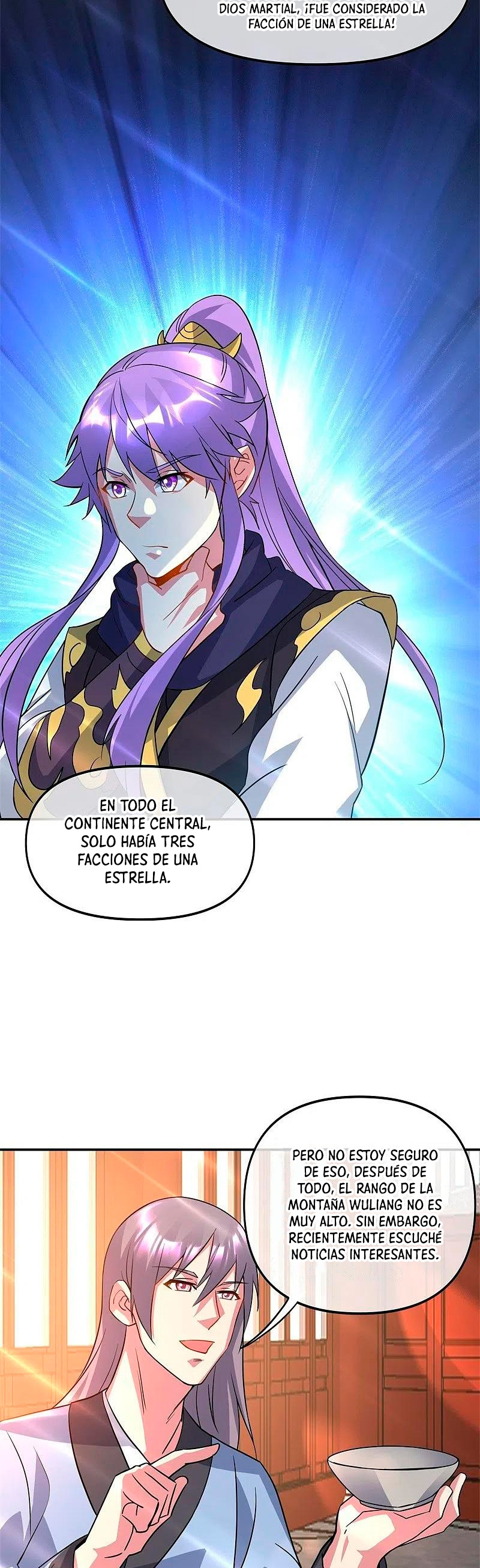 Peerless Battle Spirit Capítulo 386 - Página 6 en español