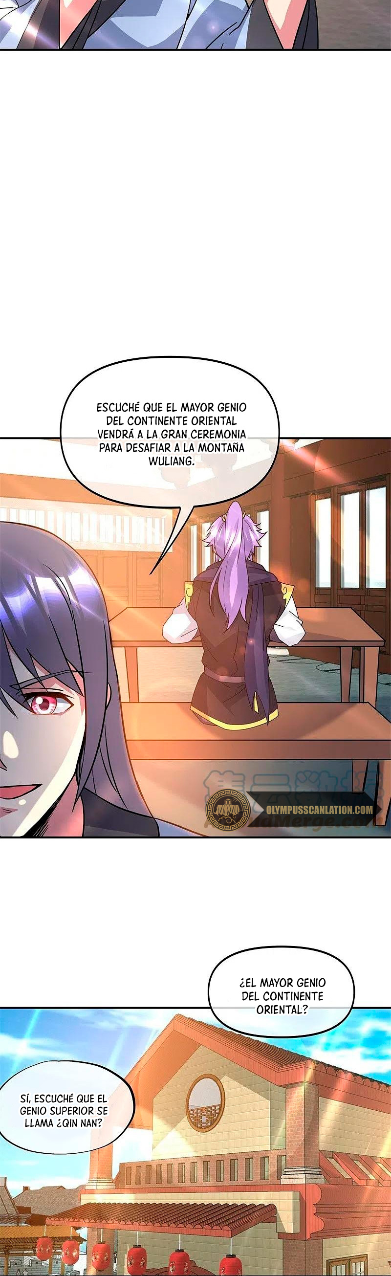 Peerless Battle Spirit Capítulo 386 - Página 7 en español