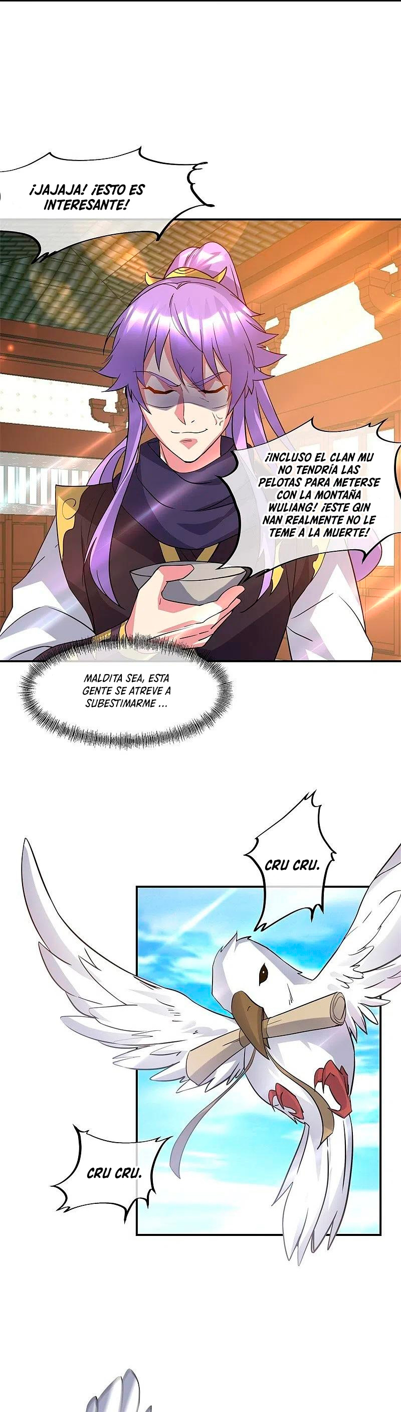 Peerless Battle Spirit Capítulo 386 - Página 8 en español