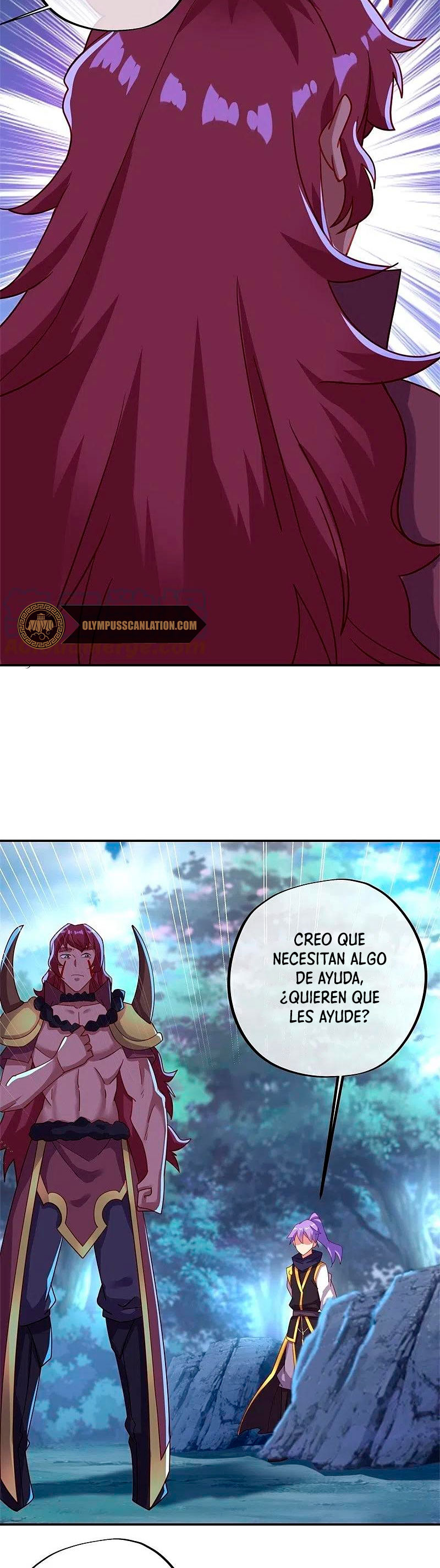 Peerless Battle Spirit Capítulo 387 - Página 10 en español